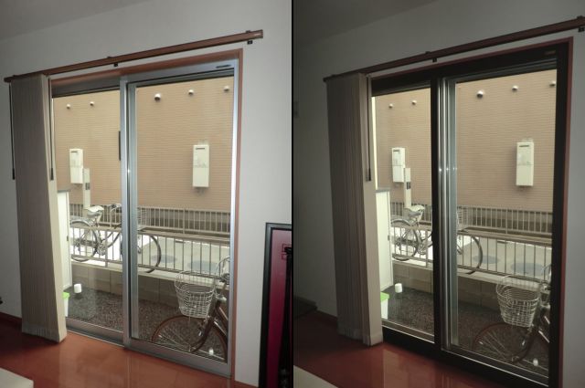 窓の防音対策　ＬＩＸＩＬ内窓インプラス　結露対策、防犯対策にも　岩倉市