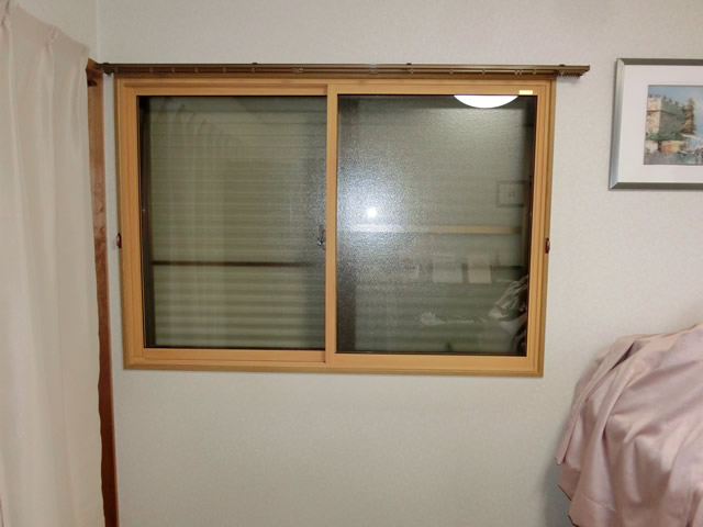暖房の効きが悪い　窓の結露対策　ＬＩＸＩＬ内窓インプラス　名古屋市千種区