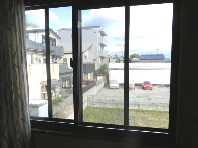 窓の防音対策　ＬＩＸＩＬ内窓インプラス　名古屋市北区