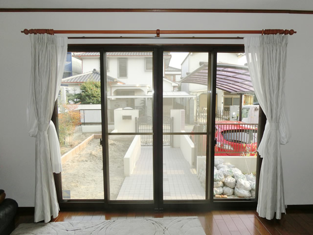 窓の寒さ対策　防犯対策にも　ＬＩＸＩＬ内窓インプラス＜１＞　名古屋市守山区