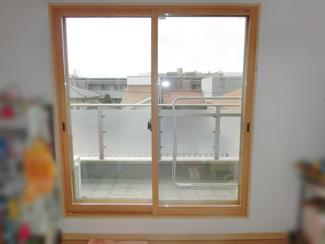 窓の断熱対策、結露対策に　ＬＩＸＩＬ内窓インプラス　名古屋市東区