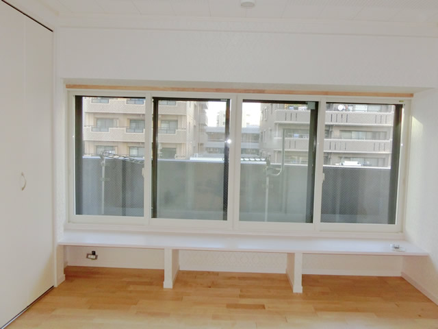 窓の防音対策、結露対策　ＬＩＸＩＬ内窓インプラス＜１＞　名古屋市東区