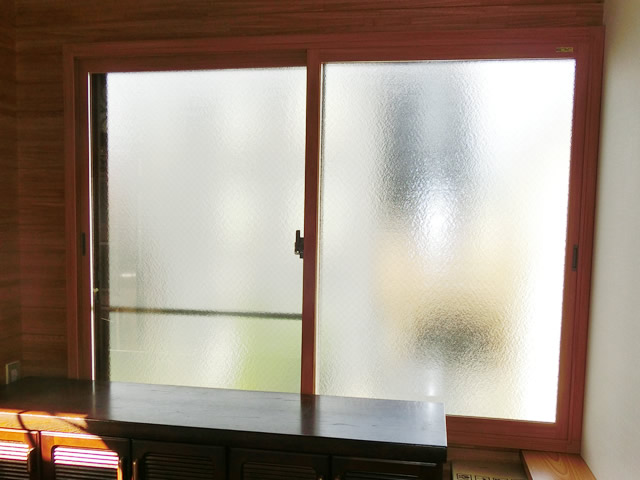 内窓リフォーム　ＬＩＸＩＬインプラス　窓の断熱対策、結露対策＜１＞　名古屋市熱田区