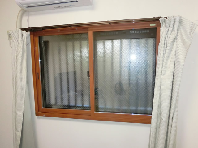 窓の結露対策、寒さ対策　ＬＩＸＩＬ内窓インプラス　名古屋市天白区
