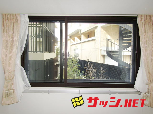 窓の寒さ対策　ＬＩＸＩＬ内窓インプラス　ＬＯＷ－Ｅ複層ガラス＜２＞名古屋市千種区