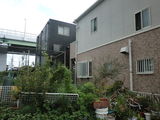 1階窓の防犯対策 アルミ面格子取付工事 名古屋市